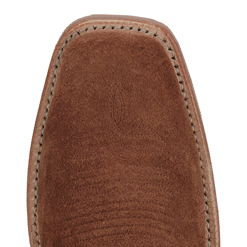 Justin Boot Company Men`s Bent Rail Fergus Golden Oak 11in Royal Blue Top