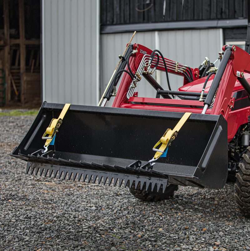 Tarter 52in Bucket Rake