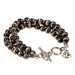 West And Company 3 Str Faux Navajo Pearl Bracelet