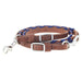 Martin Saddlery 5/8in. Purple Laced Barrel Reins