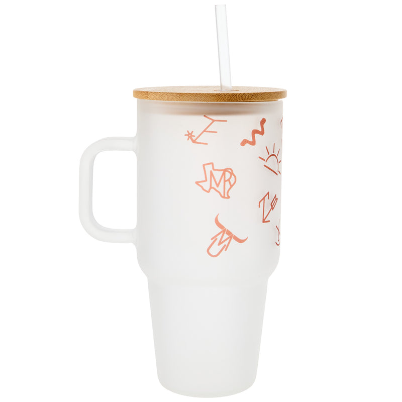 The Whole Herd Brands 32 oz. Frosted Tumbler