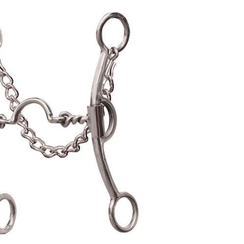 Professionals Choice Derby Twisted Wire Low Port Bit