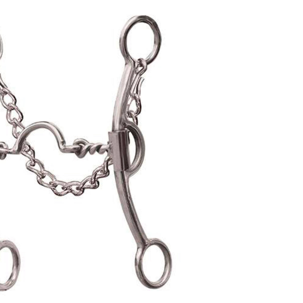 Professionals Choice Professional's Derby Twisted Low Port Bit