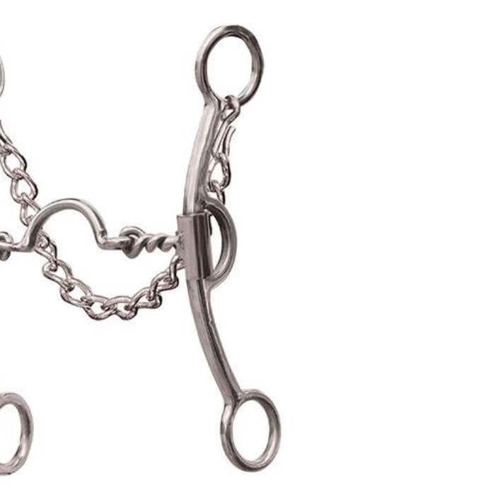 Professionals Choice Derby Twisted Wire Low Port Bit
