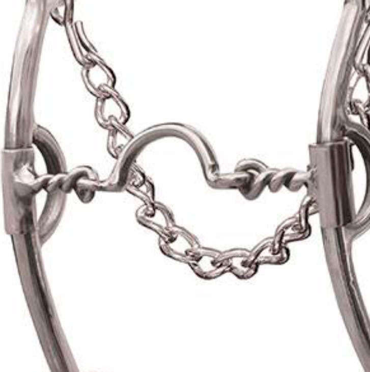Professionals Choice Derby Twisted Wire Low Port Bit