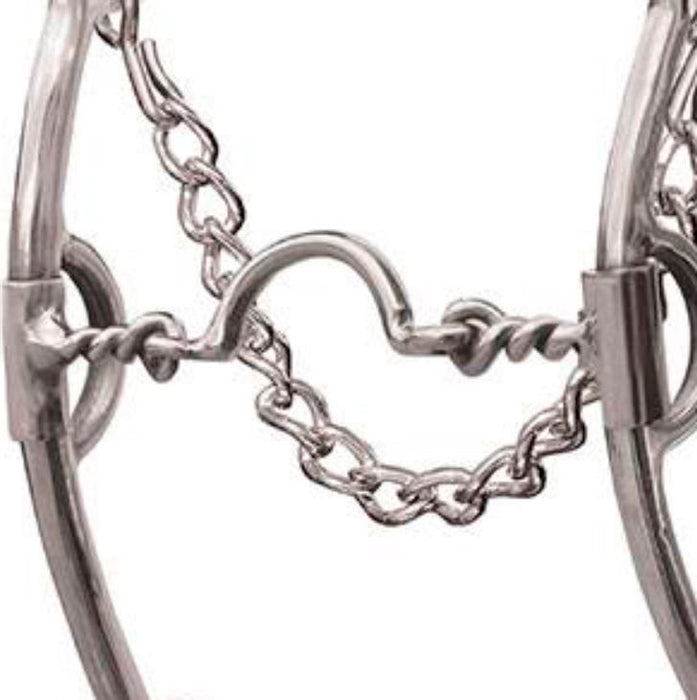 Professionals Choice Derby Twisted Wire Low Port Bit