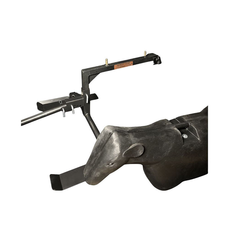 Desert Gear Black Breakaway Roping Dummy