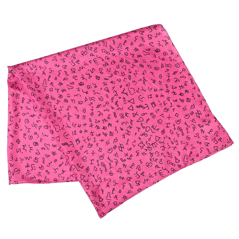 Wyoming Traders Dark Pink Brand Wild Rag