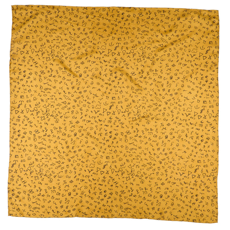 Wyoming Traders Gold Brand Wild Rag
