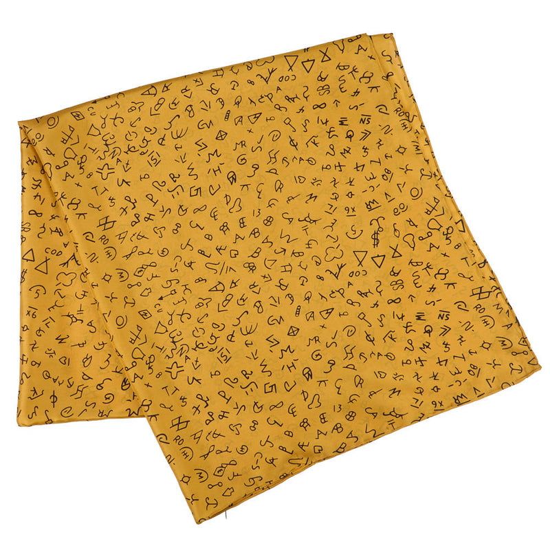 Wyoming Traders Gold Brand Wild Rag