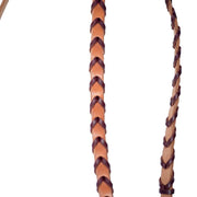 Cowboy Tack Wildfire 5/8in. Adjustable Harness Leather with Latigo Lace Barrel Reins