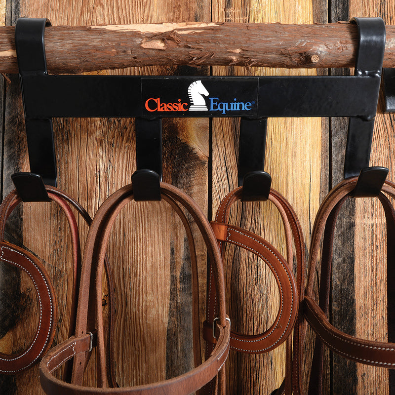 Classic Four Hook Bridle Hanger