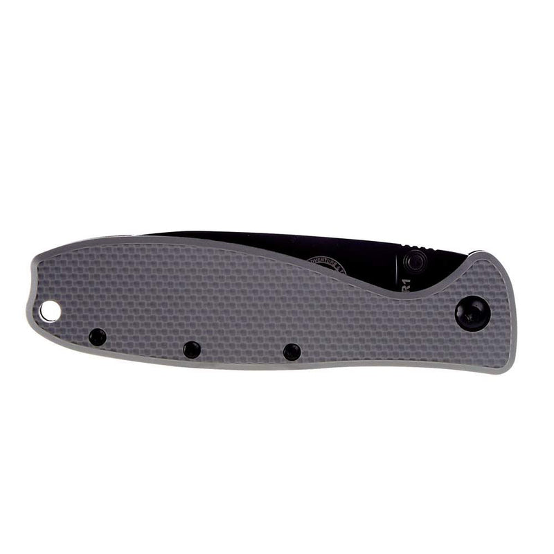 Blue Ridge Zancudo Framelock Grey BRKR1FGB