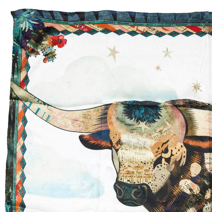 Fringe Scarves Broken Spoke Long Tall