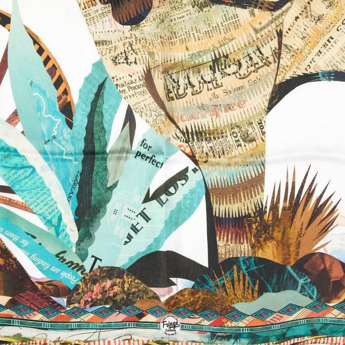 Fringe Scarves Broken Spoke Long Tall