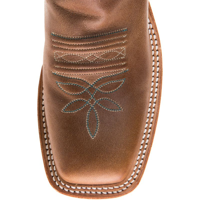 Justin Boot Company Women's Bent Rail American Burnished Tan Cowgirl Boots