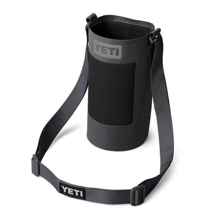 Yeti Coolers Rambler Large Charcoal Bottle Sling
