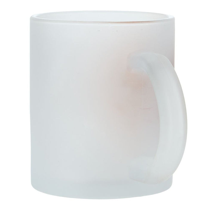 The Whole Herd Bronc Aztec 12 oz. Frosted Mug