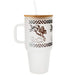 The Whole Herd Broncy 32 oz. Frosted Tumbler
