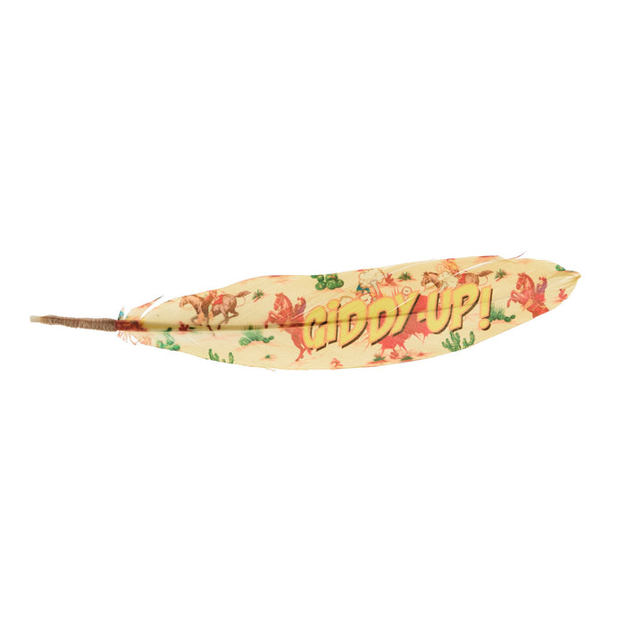 Buckaroo Supply Company Hat Feathers Giddy Up Feather