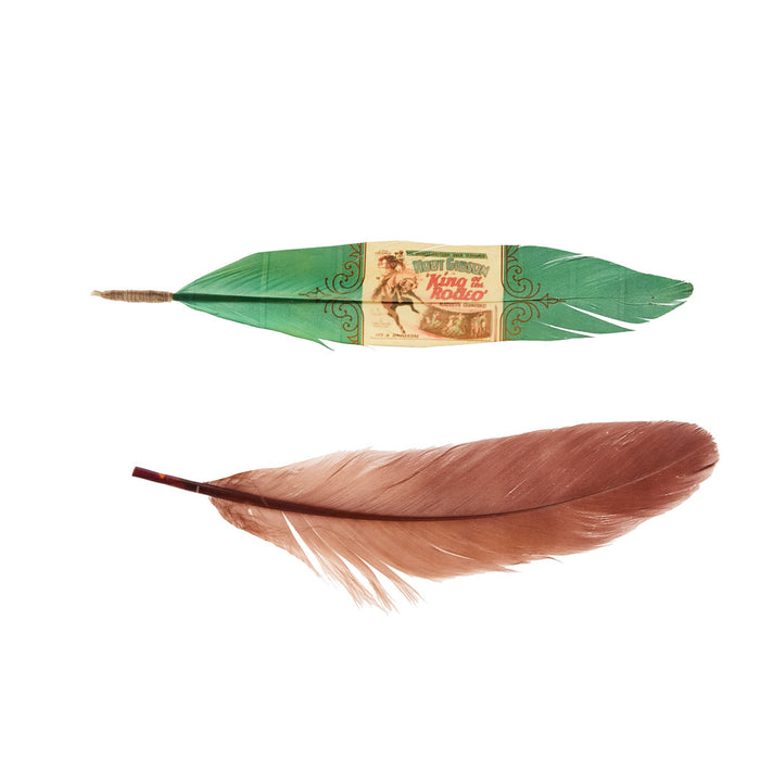 Buckaroo Supply Company Hat Feathers King Of The Rodeo Feather