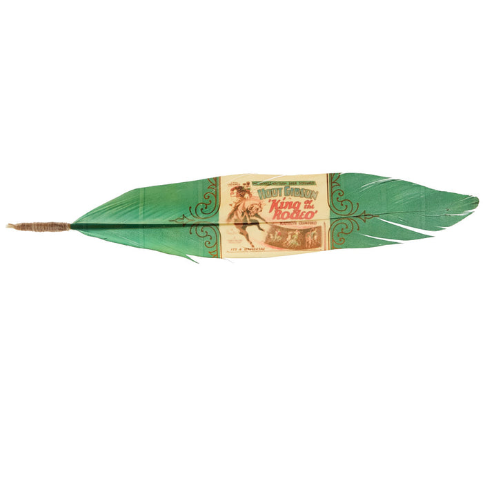 Buckaroo Supply Company Hat Feathers King Of The Rodeo Feather