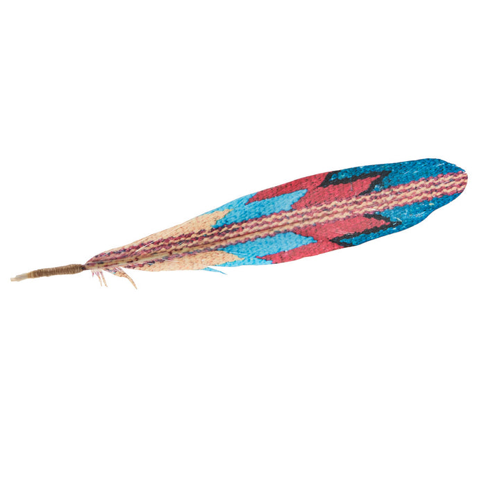 Buckaroo Supply Company Hat Feathers Desert Weave Feather