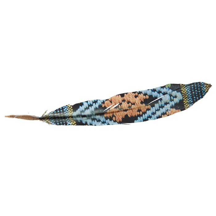 Buckaroo Supply Company Hat Feathers Night Weaver Feather