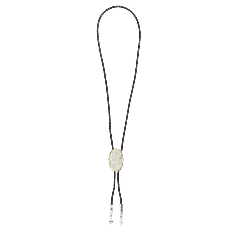 Montana Silversmiths Engraved Silver Bolo