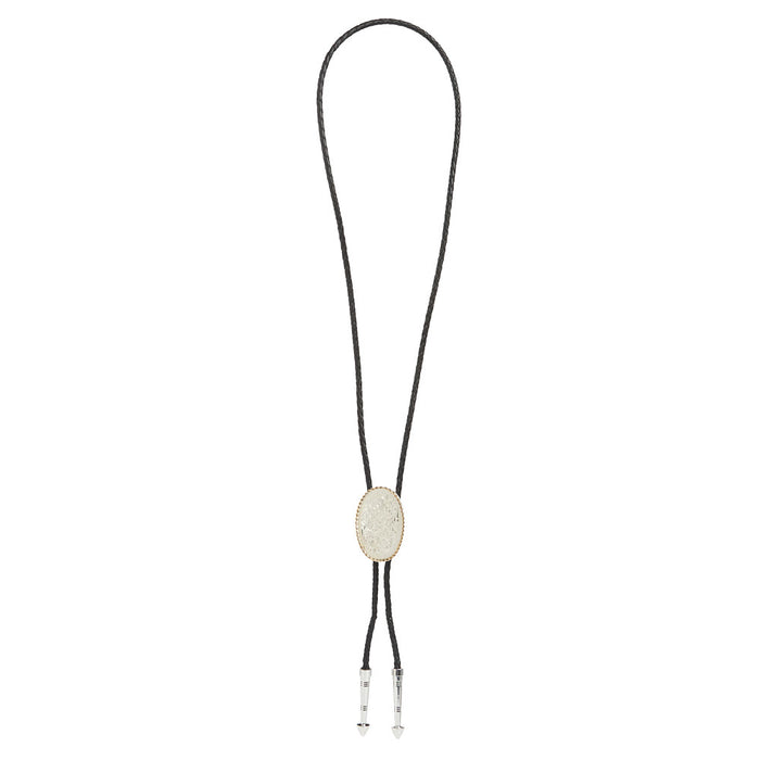Montana Silversmiths Engraved Silver Bolo