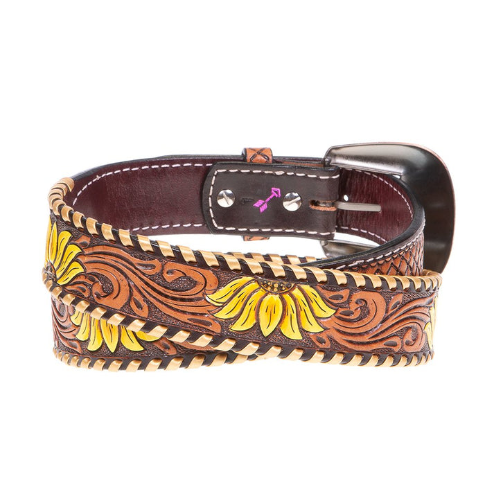 Rafter T Ranch Company Ladies Sunflower Belt