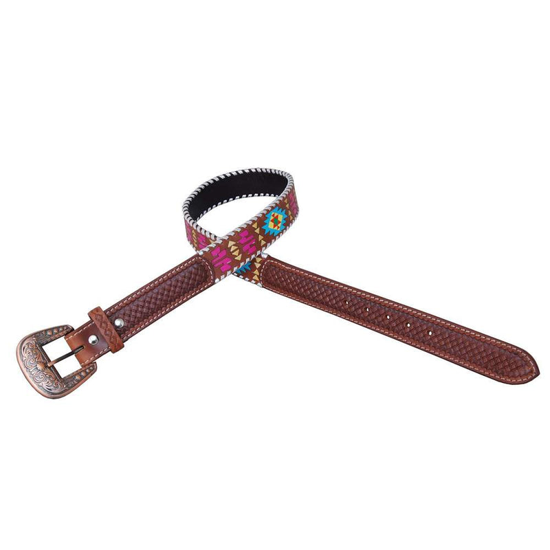 Rafter T Ranch Company Ladies Hand Painted Aztec Belt