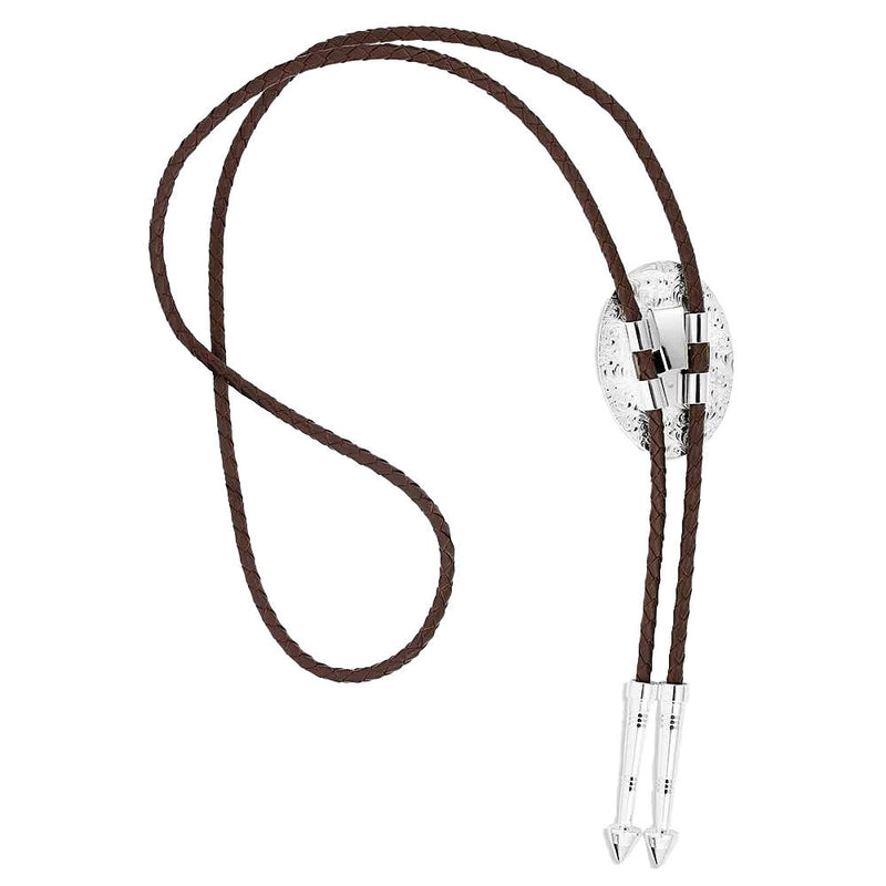 Montana Silversmiths The Outlaw Turquoise Bolo Tie