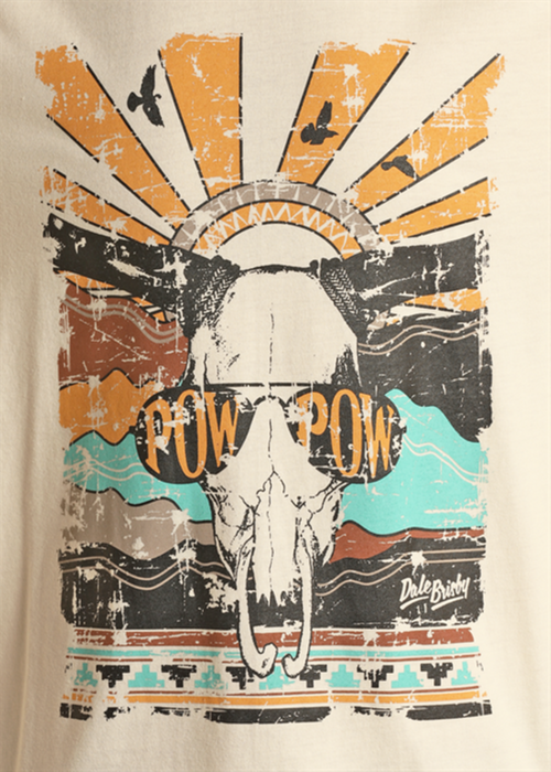 Rock & Roll Denim Dale Brisby Unisex Graphic Tee