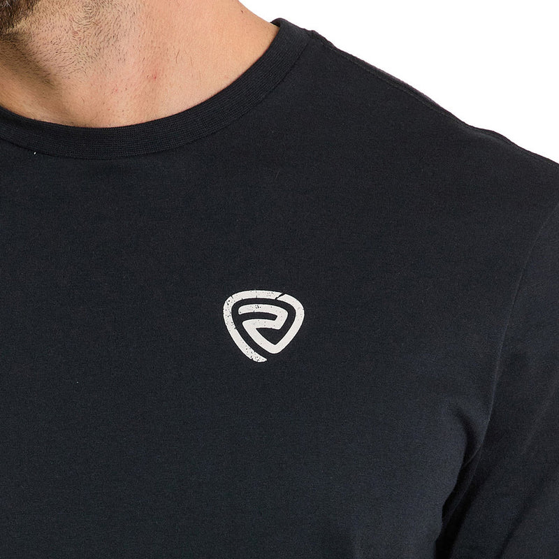 Rock & Roll Denim Men's Bronco Rider Black Tee