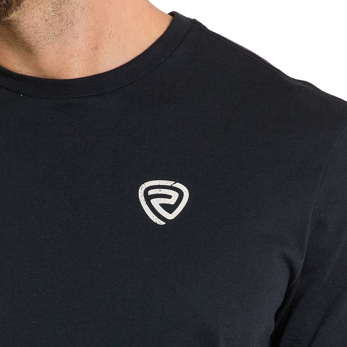 Rock & Roll Denim Men's Bronco Rider Black Tee