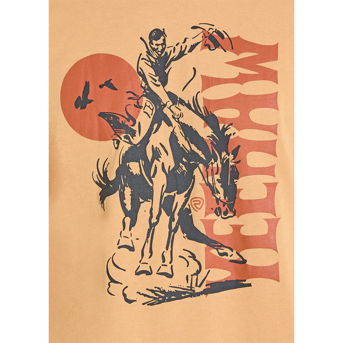 Rock & Roll Denim Men's Yeehaw Graphic Tee Shirt