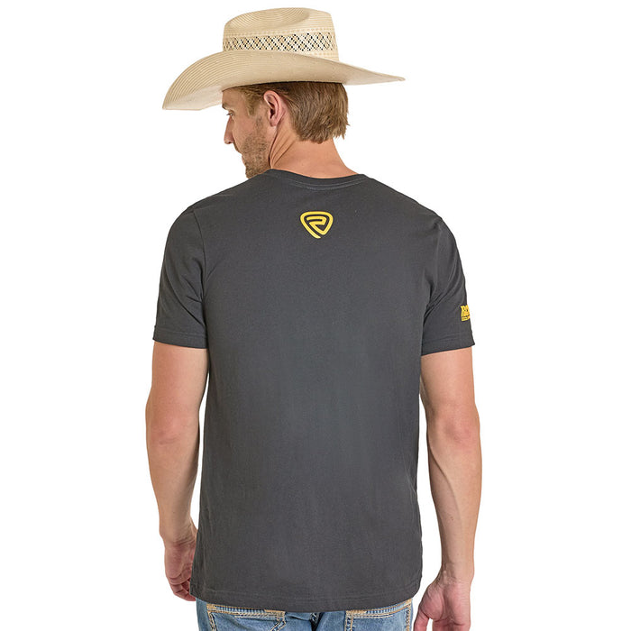 Rock & Roll Denim Men's Koe Wetzel Black Tee Shirt