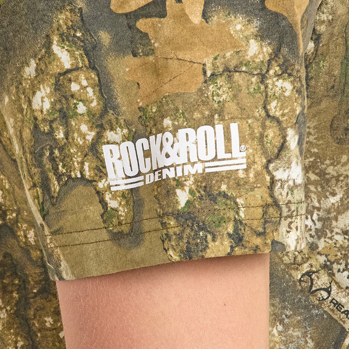 Rock & Roll Denim Men's Koe Wetzel Camo Tee Shirt