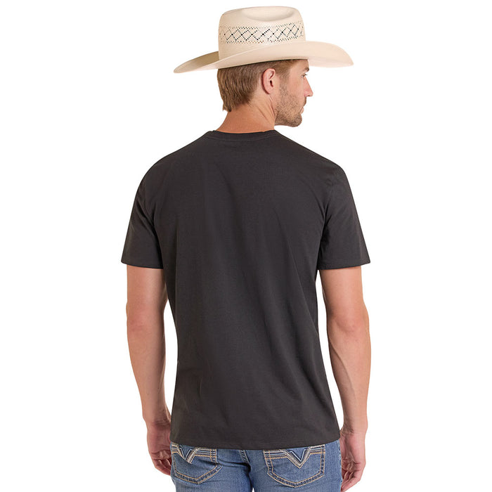 Rock & Roll Denim Koe Wetzel Black Logo Tee Shirt