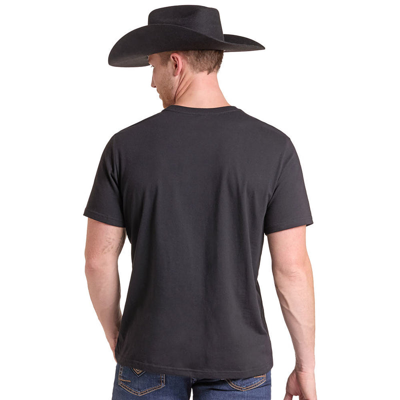Rock & Roll Denim Koe Wetzel Black Good Times Tee Shirt