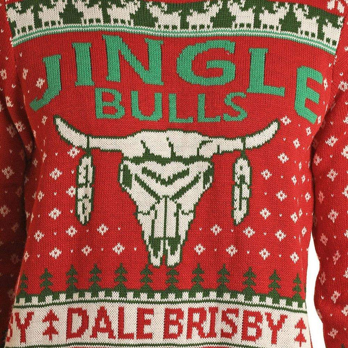 Rock & Roll Denim Dale Ugly Christmas Sweater
