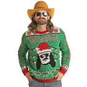 Rock & Roll Denim Dale Ugly Christmas Sweater