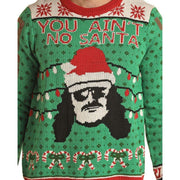 Rock & Roll Denim Dale Ugly Christmas Sweater