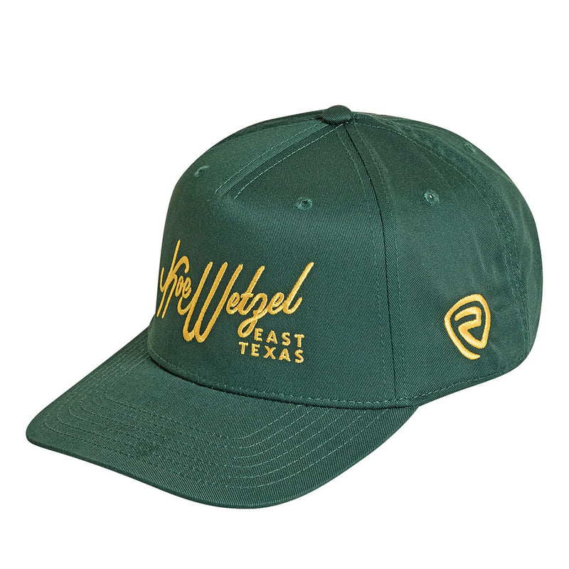 Rock & Roll Denim Men's Koe Wetzel Hunter Green Cap