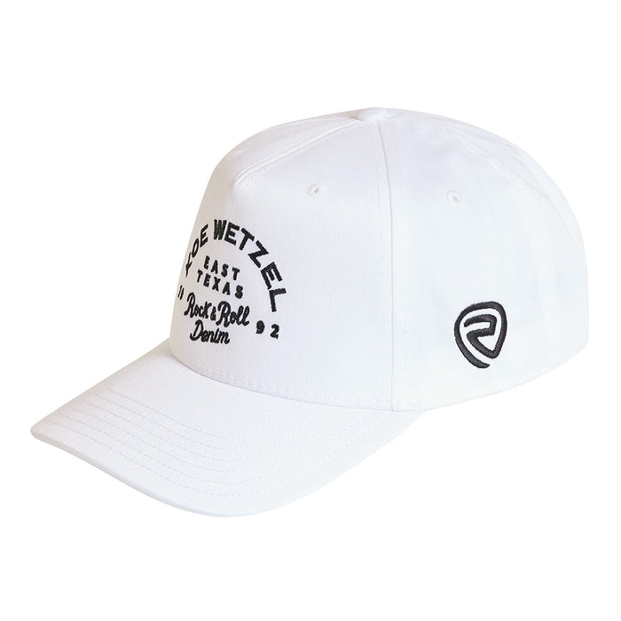 Rock & Roll Denim Men's Koe Wetzel White Cap