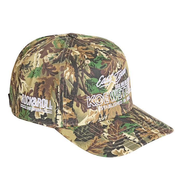 Rock & Roll Denim Men's Koe Wetzel Camo Cap
