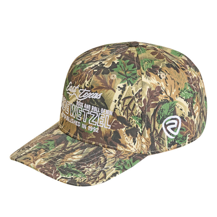 Rock & Roll Denim Men's Koe Wetzel Camo Cap