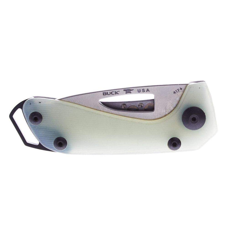 Buck Budgie Framelock Jade