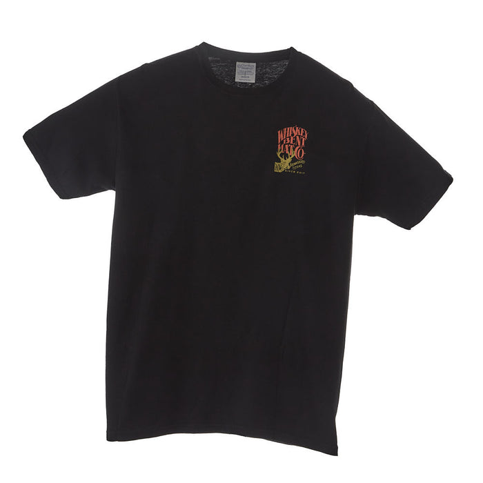 Whiskey Bent Hat Co Black Buck Tee Shirt